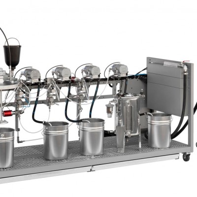 Plug & Play: WAGNER delivers first ready-to-operate mixing & dosing system for liquid paint